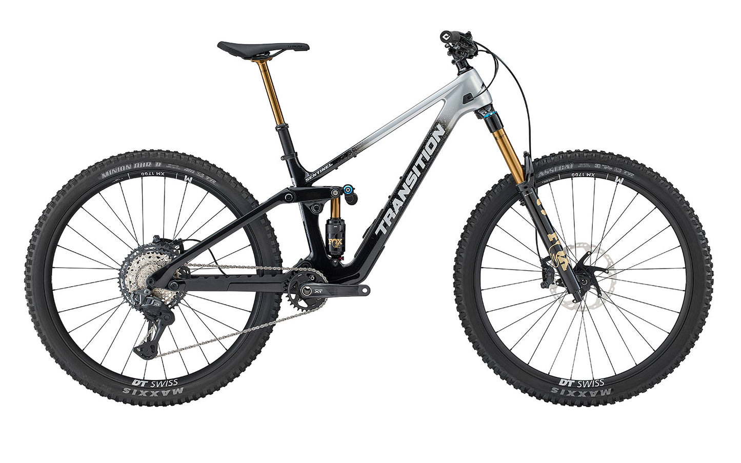 transition sentinel carbon xt di2 full suspension mountain bike-color-silver mist-size-lmsxl