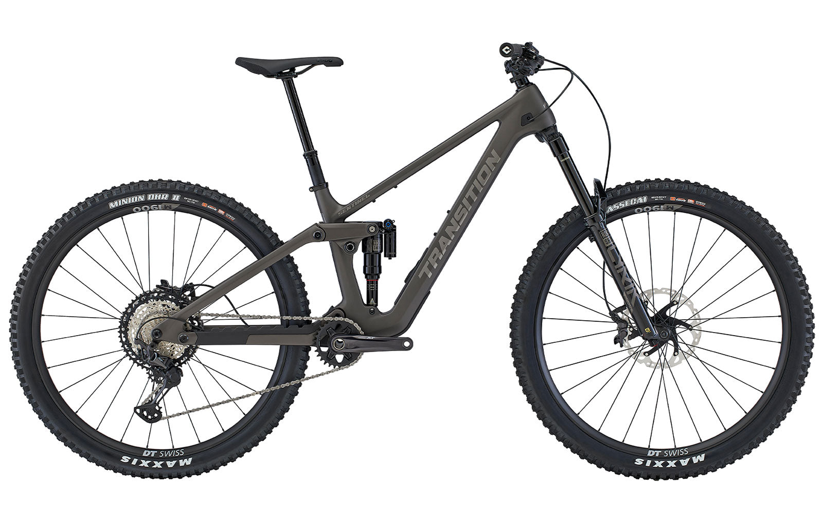 transition 2025 sentinel carbon xt full suspension-color-graphite grey