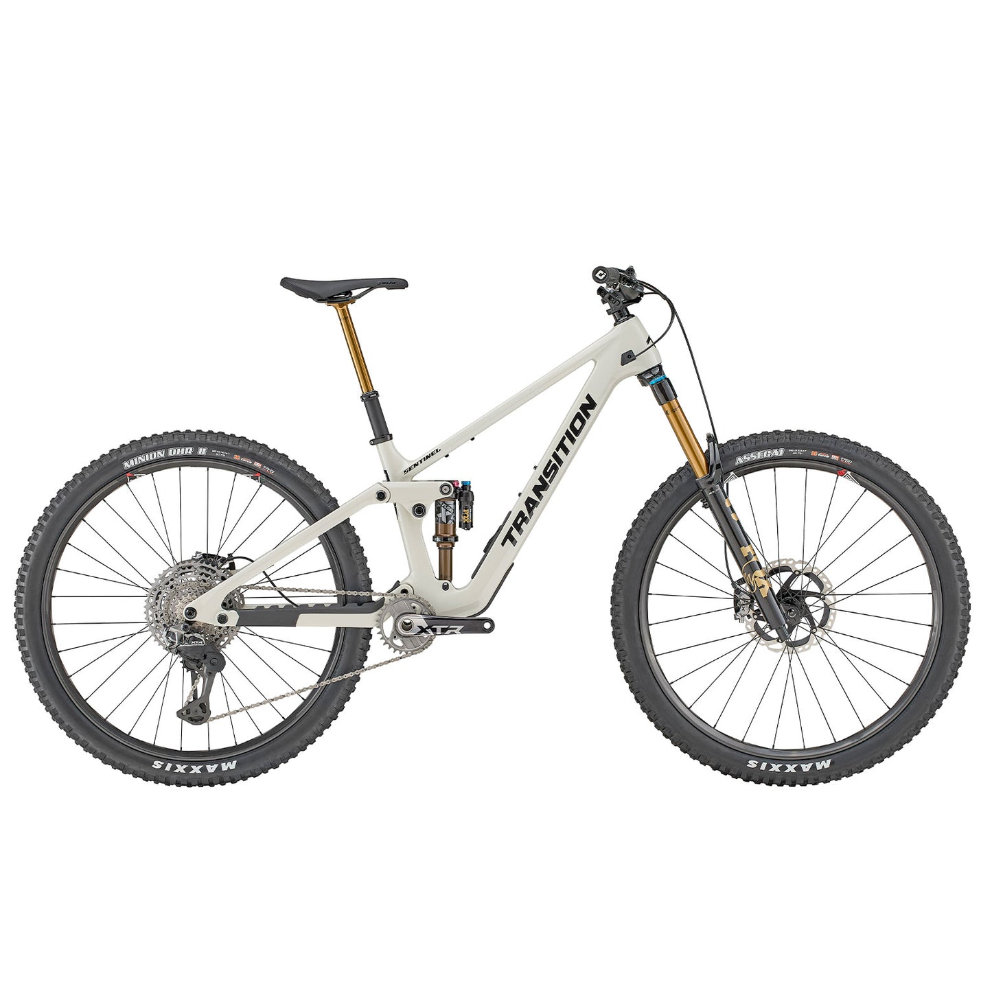 transition 2025 sentinel carbon xtr di2 full suspension mountain bike
