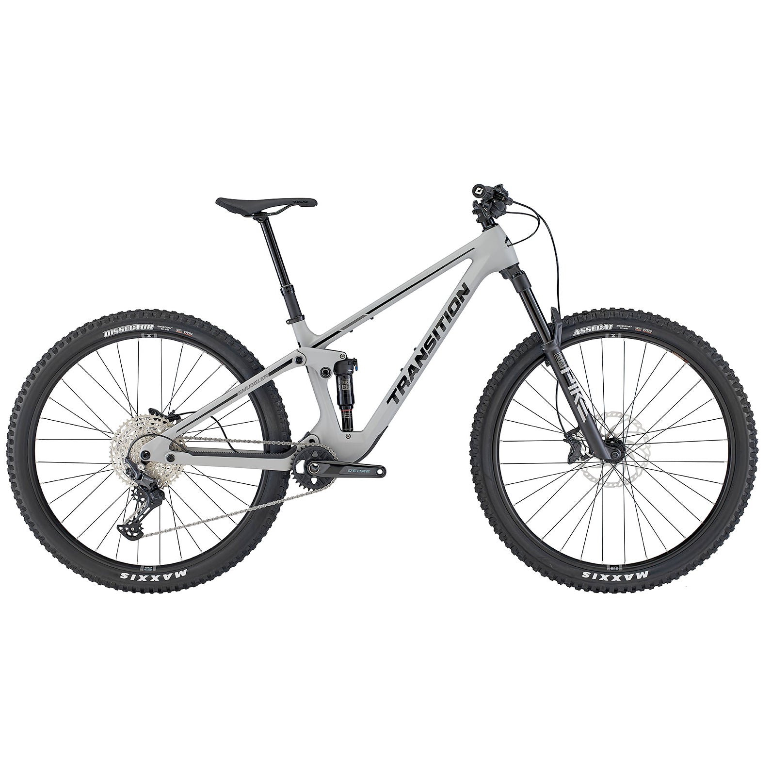 transition 2025 smuggler carbon deore full suspension mountain bike