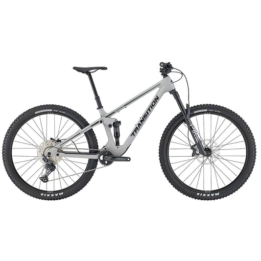 transition 2025 smuggler carbon deore full suspension mountain bike