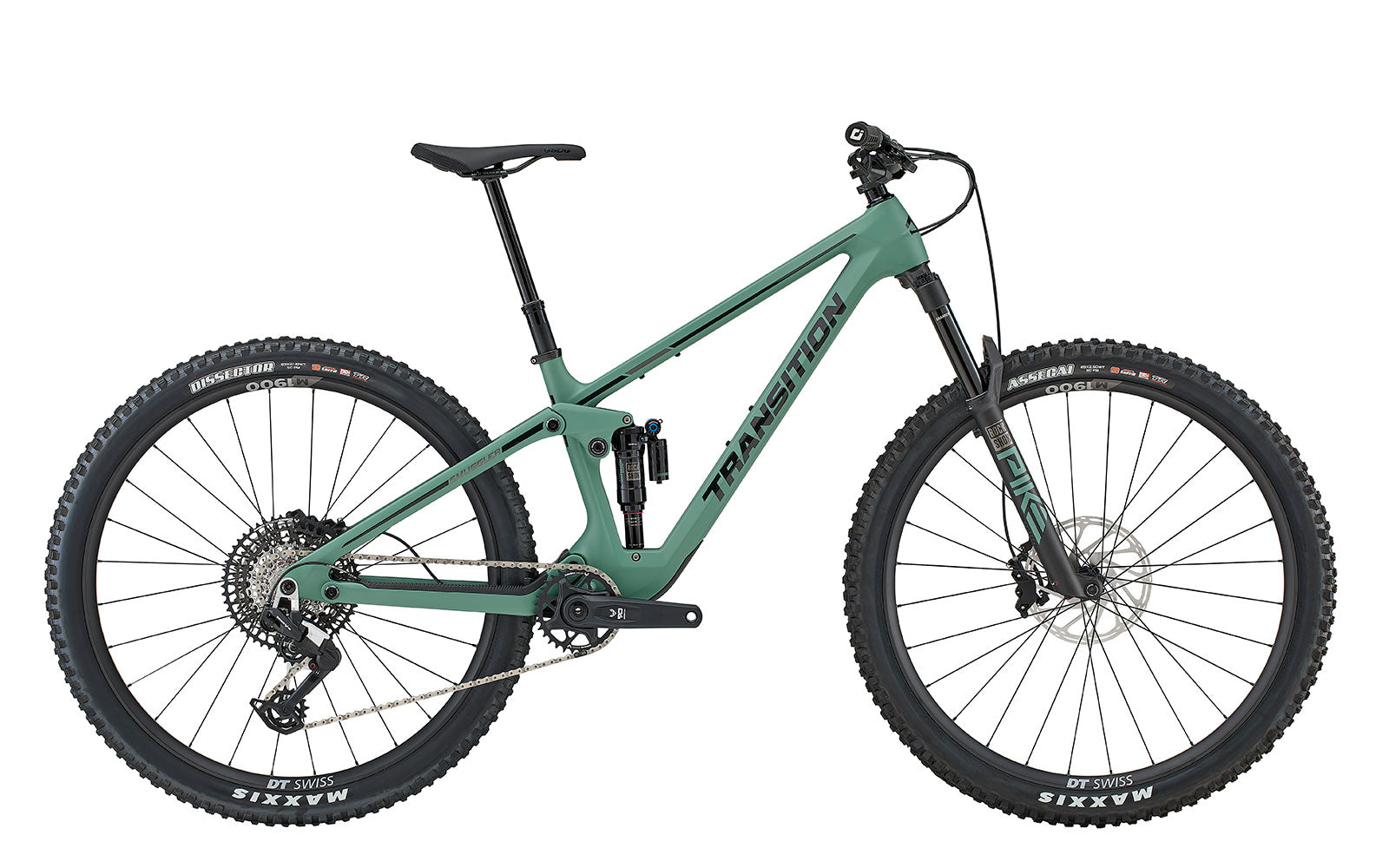 transition 2026 smuggler carbon eagle 90 full suspension mountain bike-color-juniper