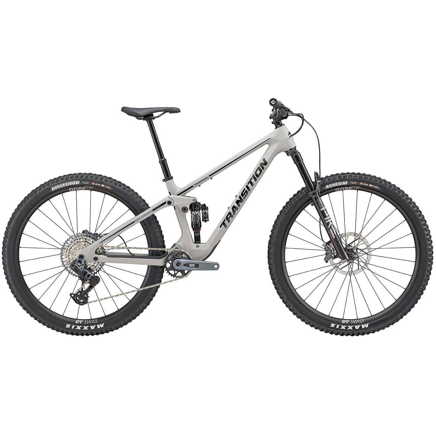 transition 2025 smuggler carbon gx axs full suspension mountain bike
