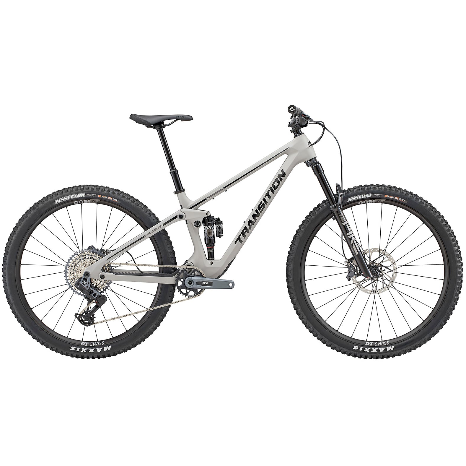 transition 2025 smuggler carbon gx axs full suspension mountain bike