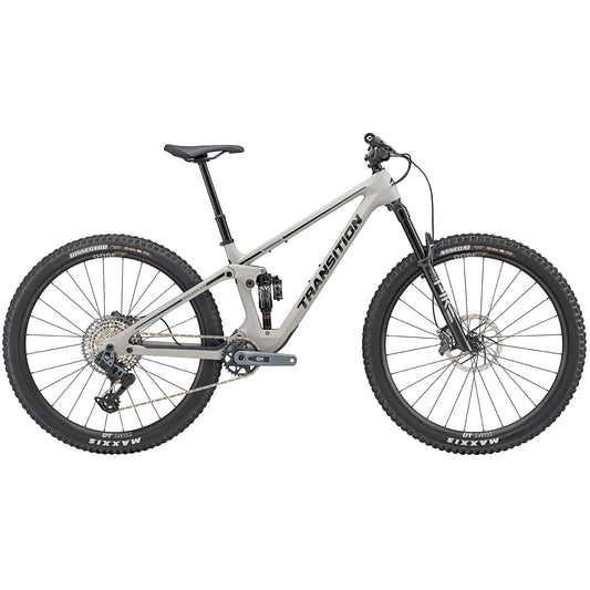 transition 2025 smuggler carbon gx axs full suspension mountain bike