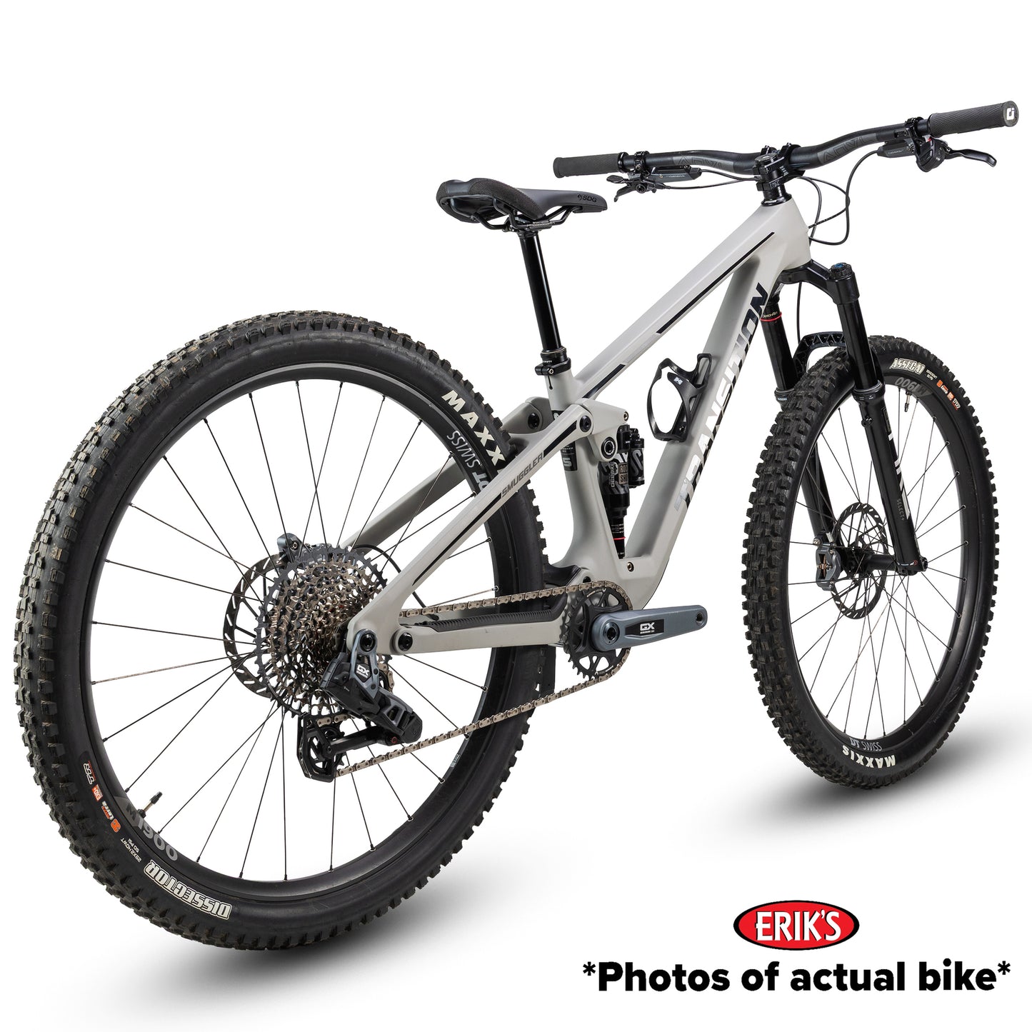transition 2026 smuggler carbon gx axs full suspension mountain bike
