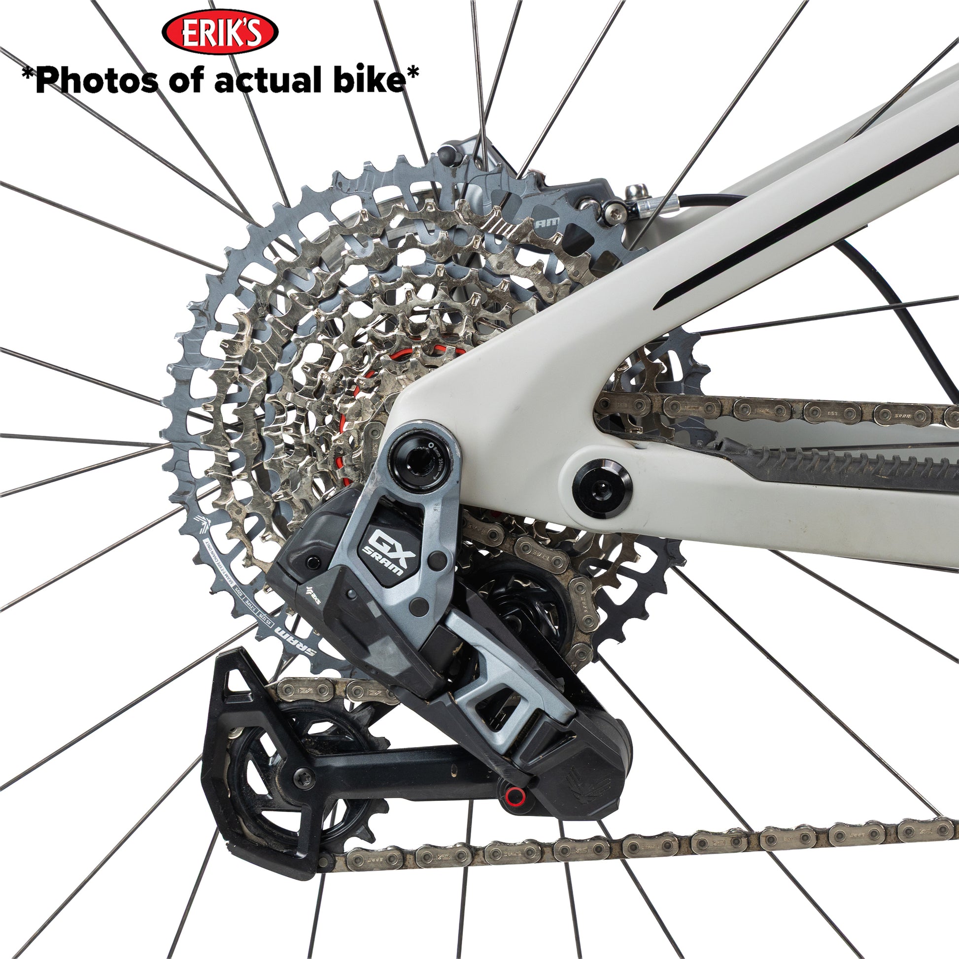 transition 2026 smuggler carbon gx axs full suspension mountain bike