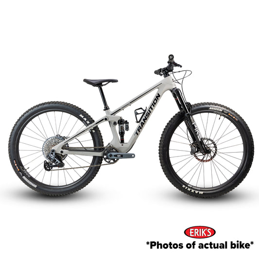 transition 2026 smuggler carbon gx axs full suspension mountain bike