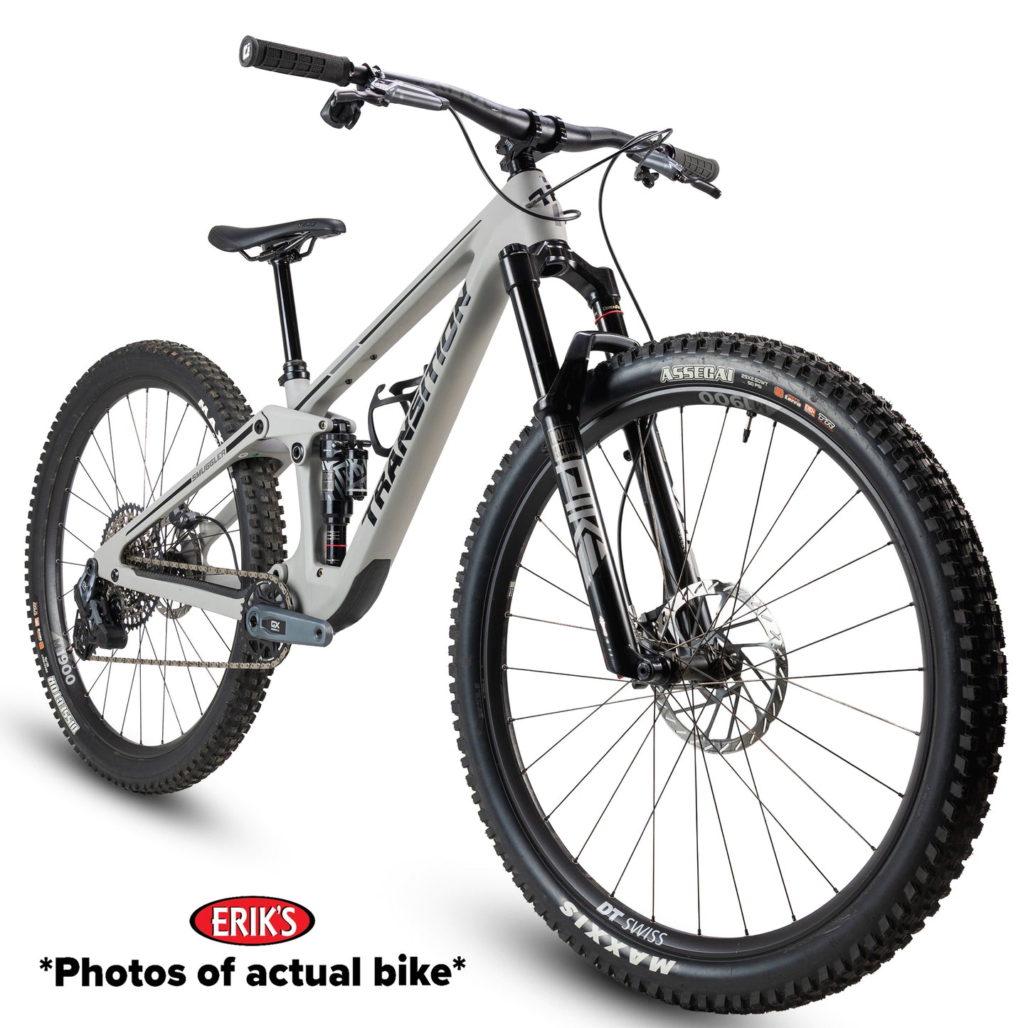 transition 2026 smuggler carbon gx axs full suspension mountain bike
