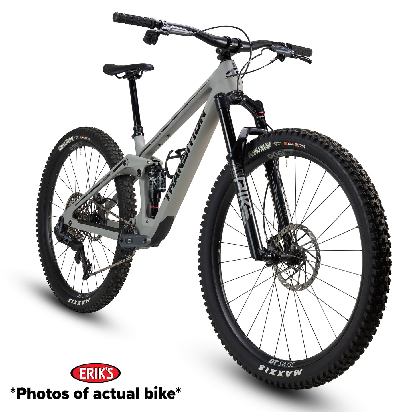 transition 2026 smuggler carbon gx axs full suspension mountain bike