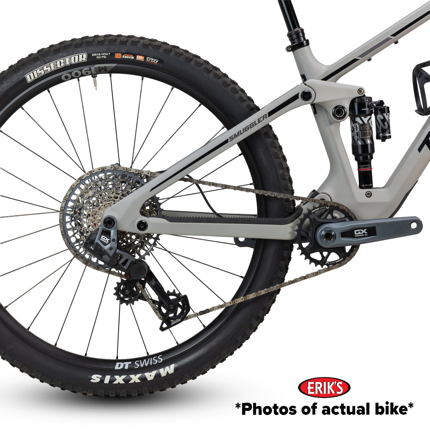 transition 2026 smuggler carbon gx axs full suspension mountain bike