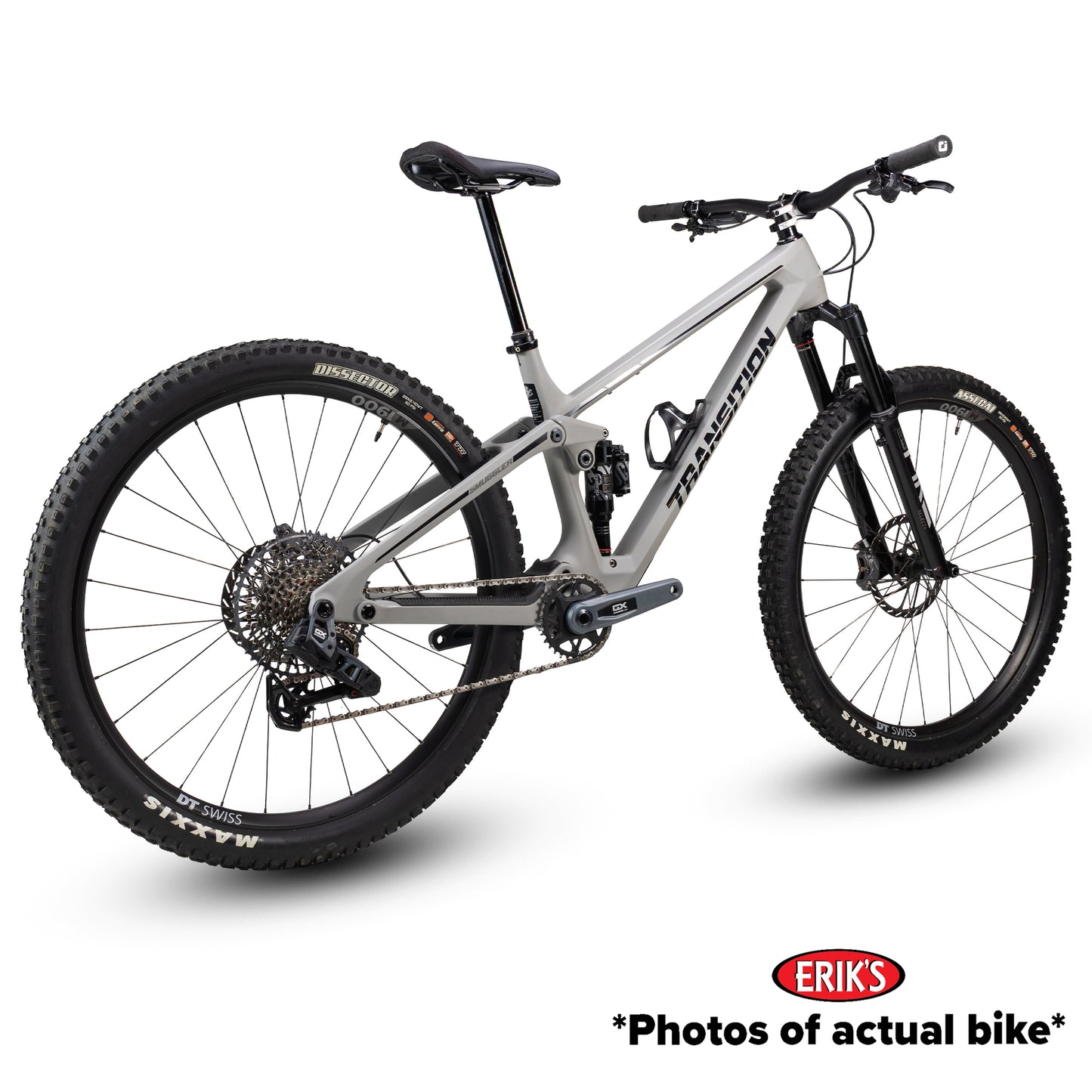 transition 2026 smuggler carbon gx axs full suspension mountain bike