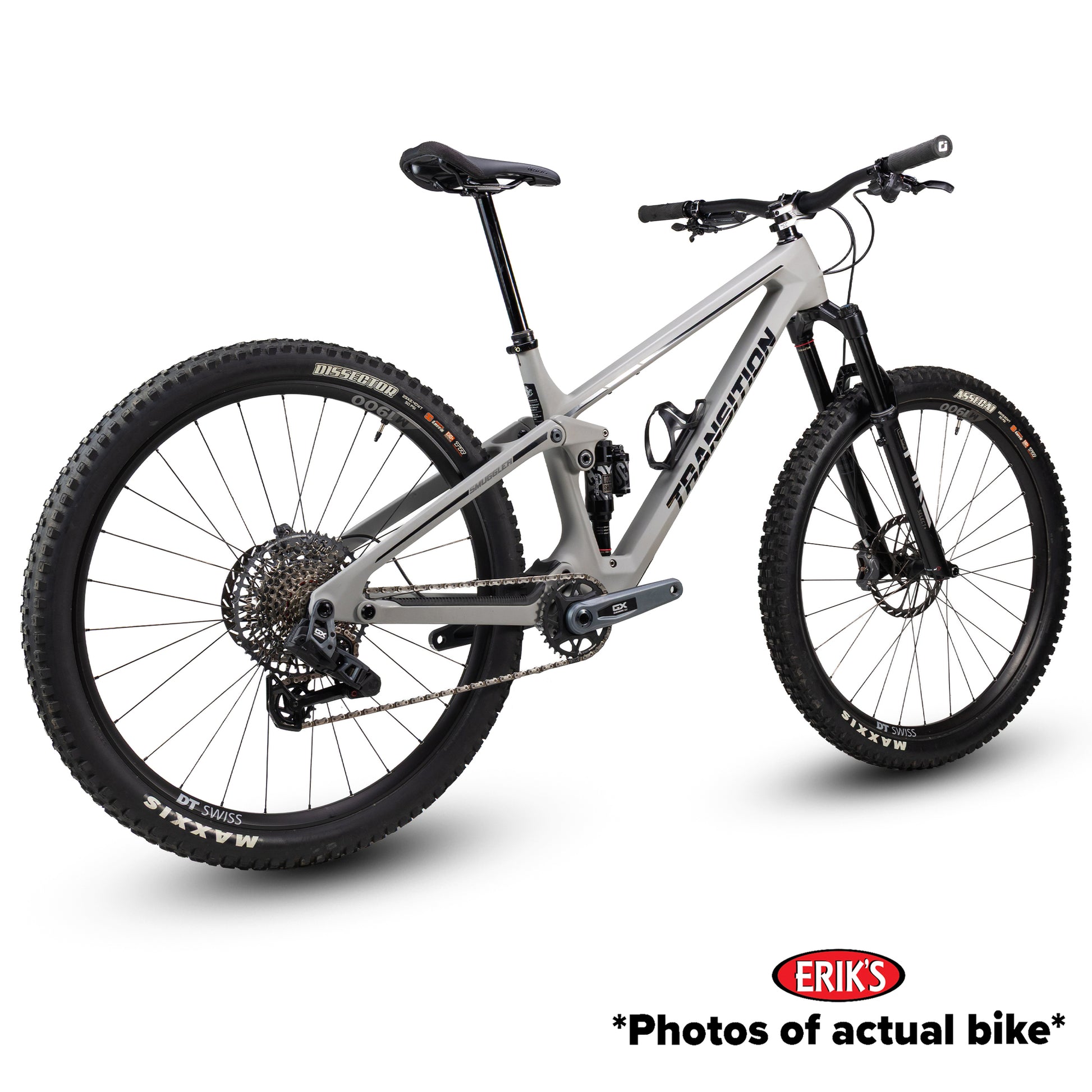 transition 2026 smuggler carbon gx axs full suspension mountain bike