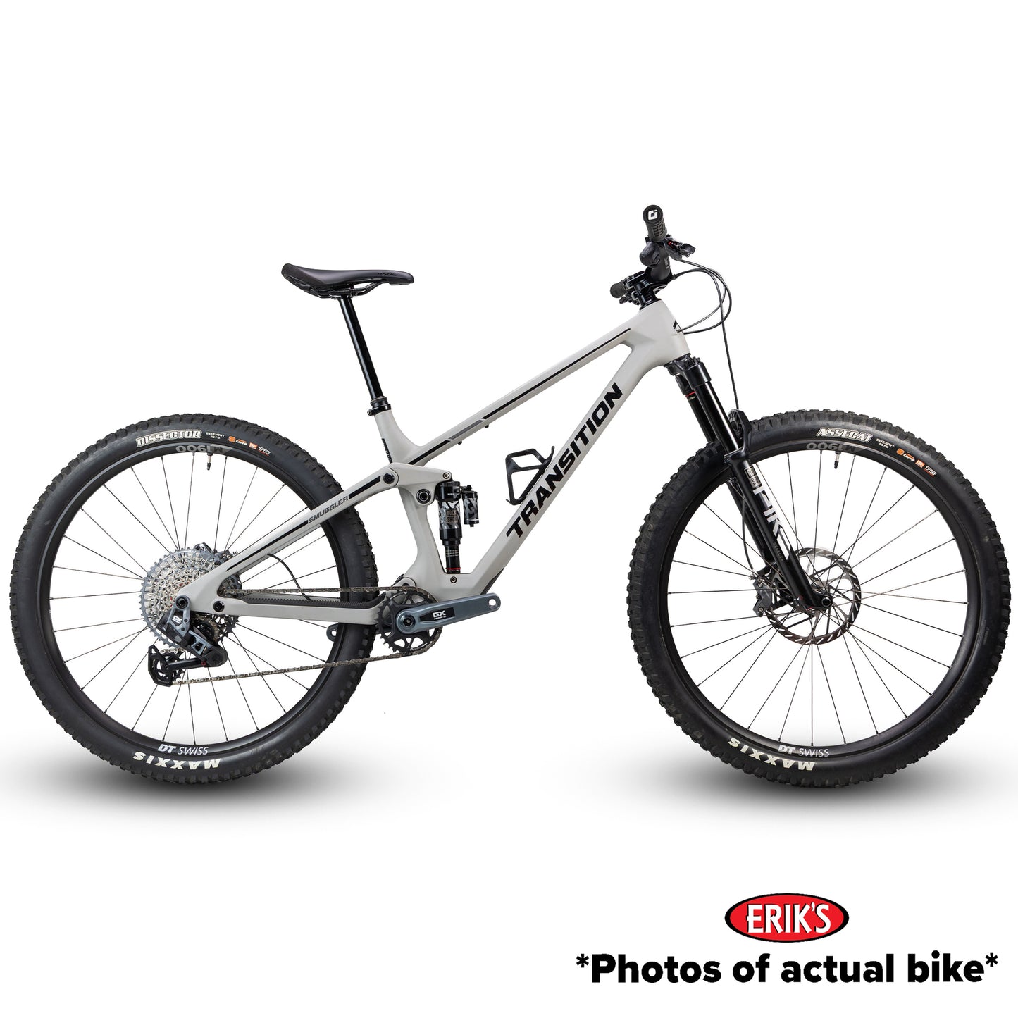 transition 2026 smuggler carbon gx axs full suspension mountain bike