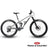 transition 2026 smuggler carbon gx axs full suspension mountain bike