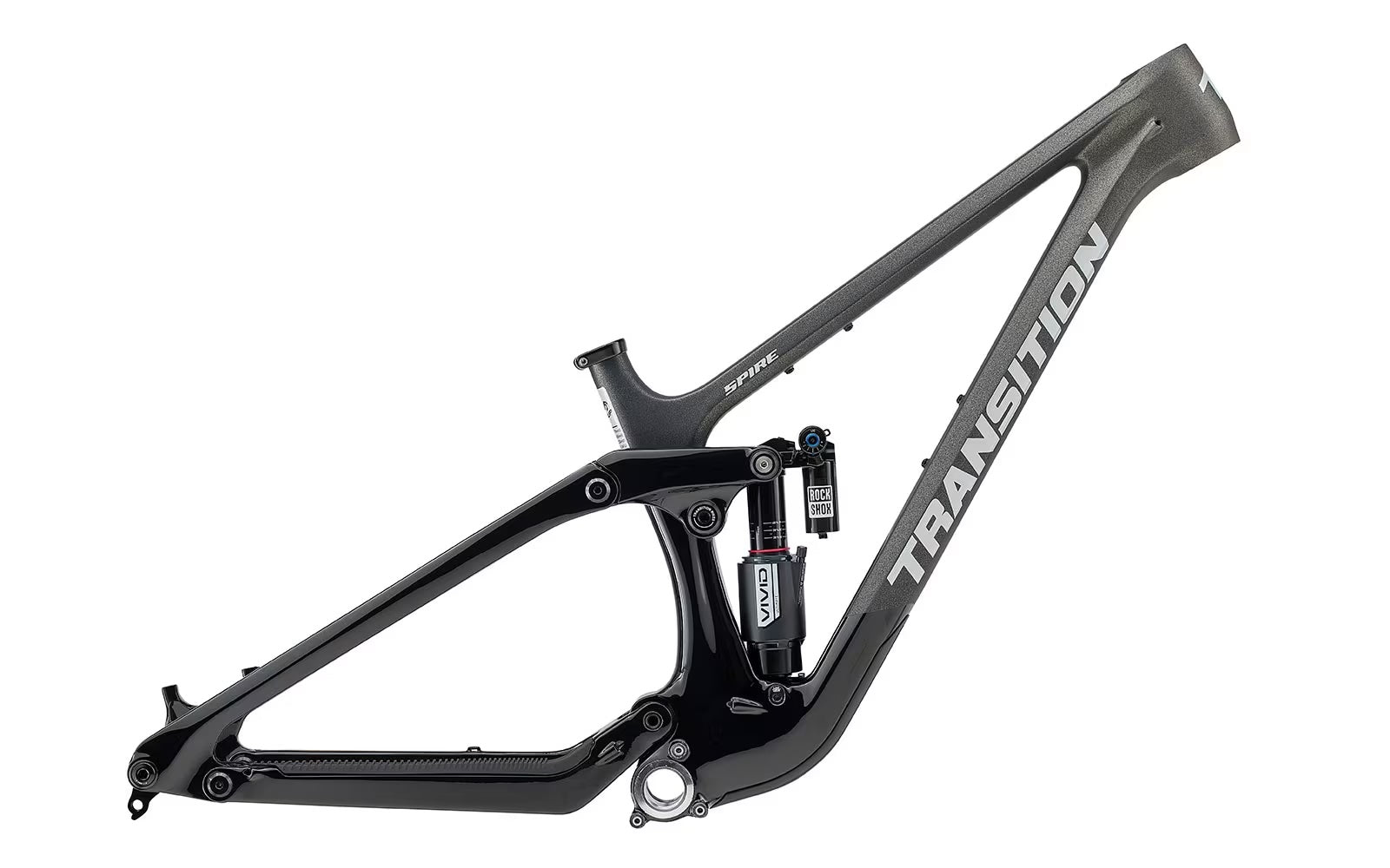transition spire carbon frameset