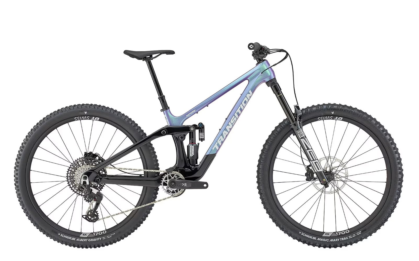 transition spire carbon-color-uvt
