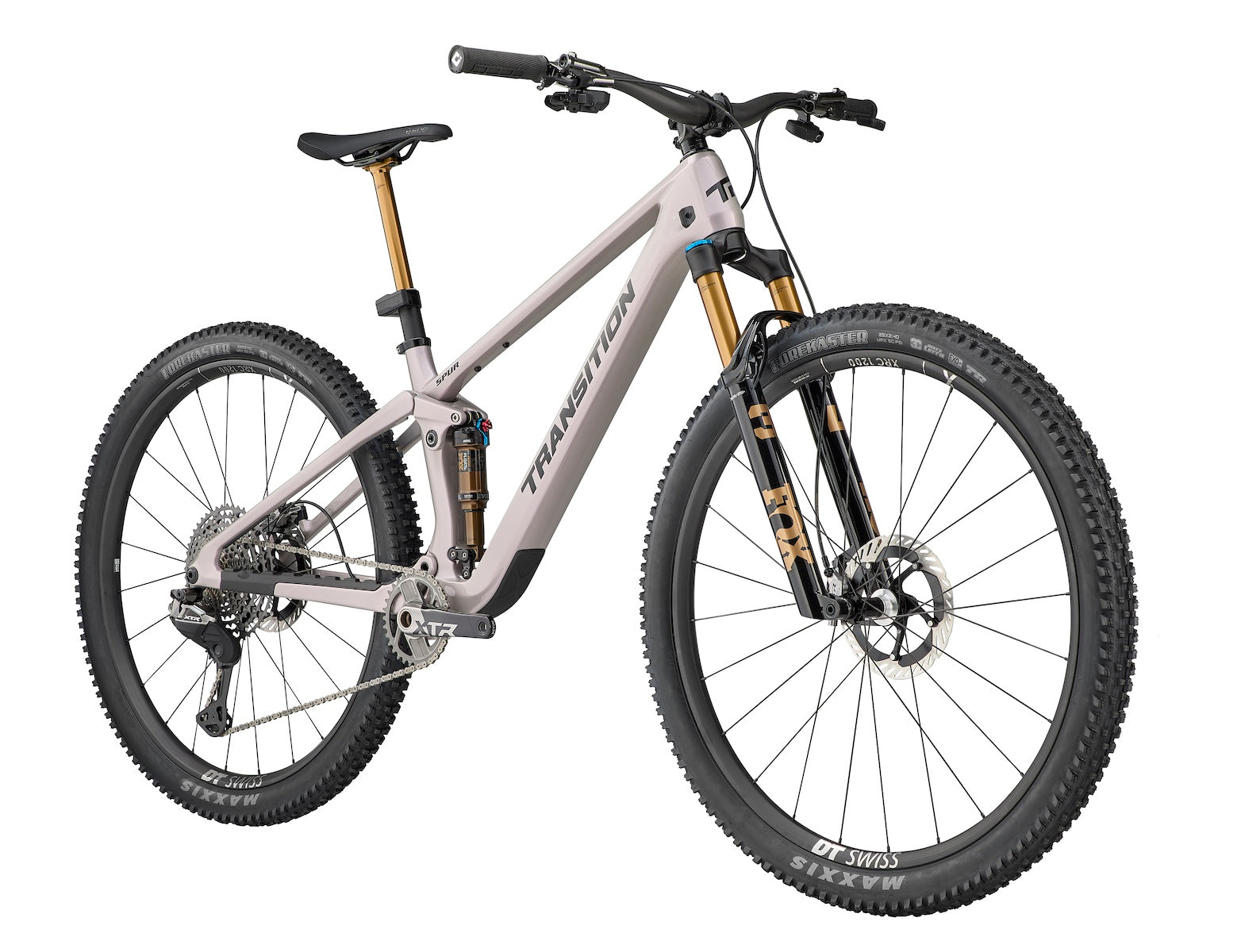 transition spur carbon xtr di2 full suspension mountain bike