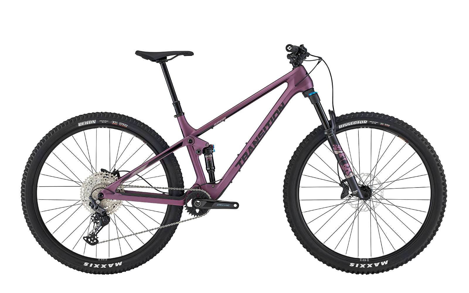 transition 2025 spur deore full suspension mountain bike-color-blackberry