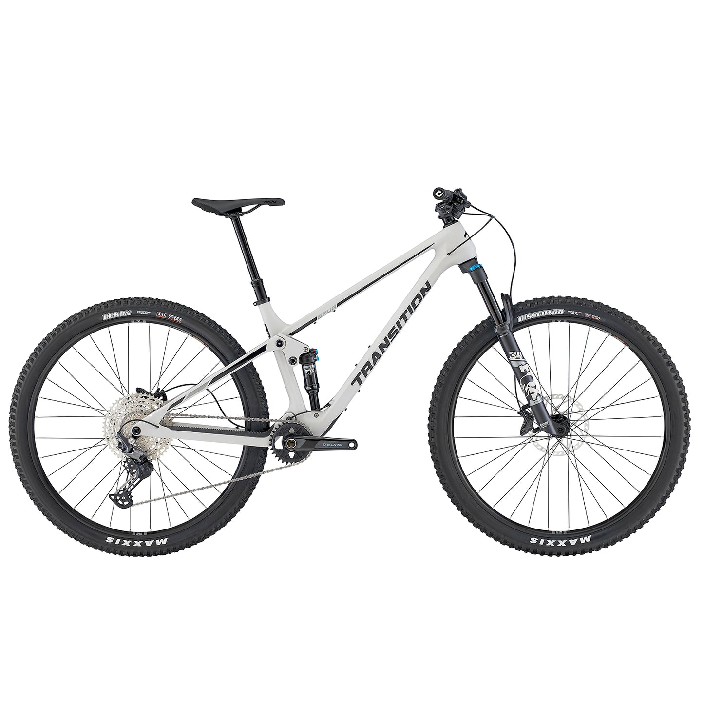 transition 2025 spur deore full suspension mountain bike