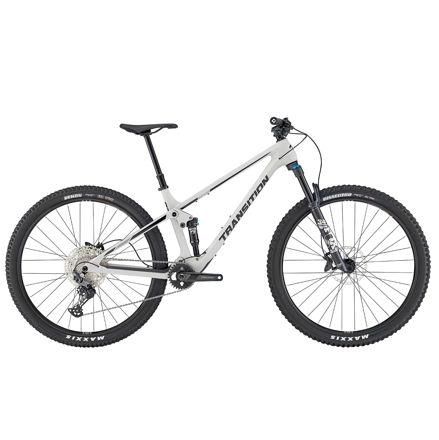 transition 2025 spur deore full suspension mountain bike