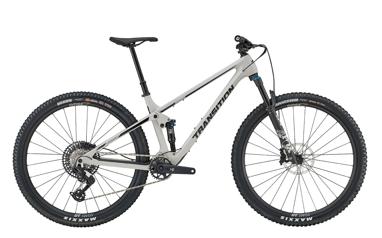 transition 2025 spur eagle 90 full suspension mountain bike-color-hazy grey