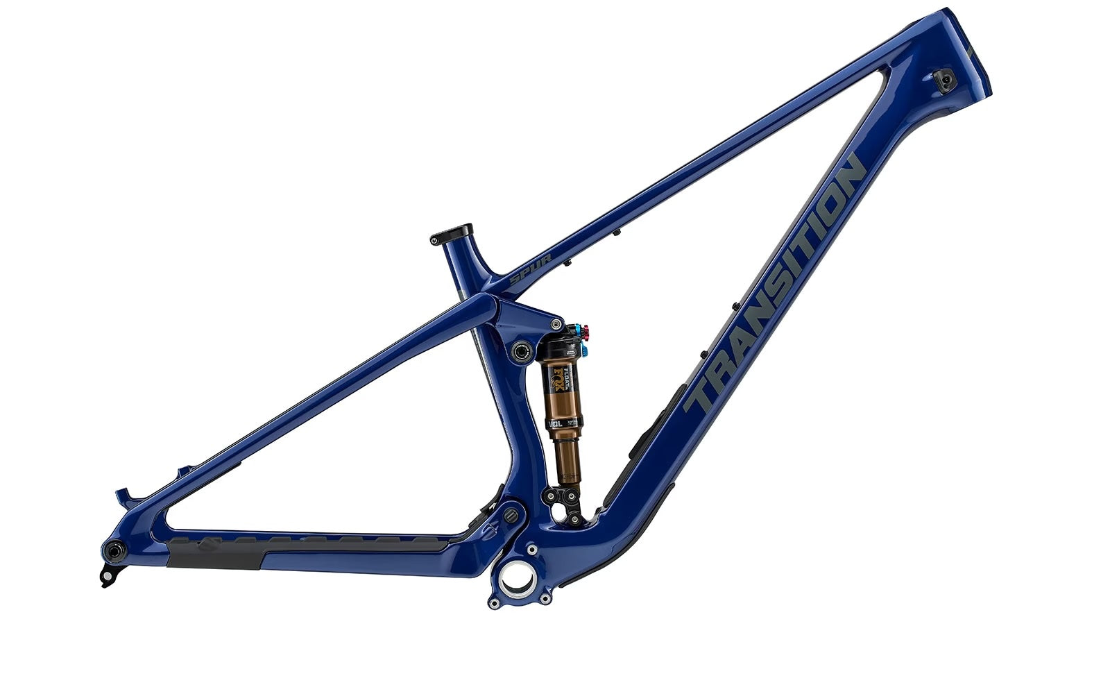 transition spur mountain bike frameset