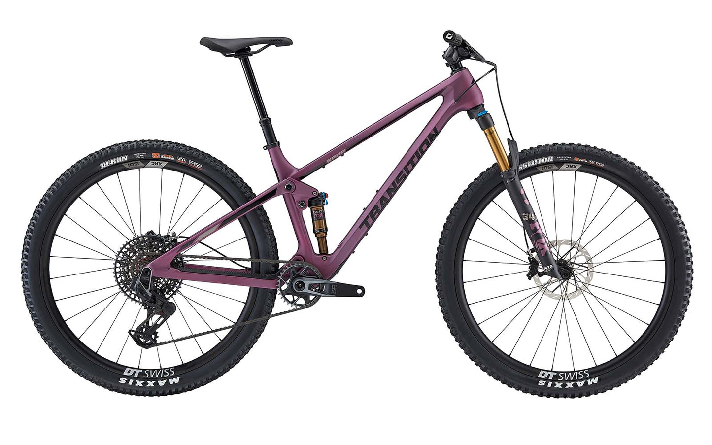 transition 2025 spur xo axs full suspension mountain bike-color-blackberry