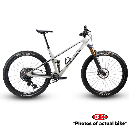 transition 2026 spur xo axs full suspension mountain bike