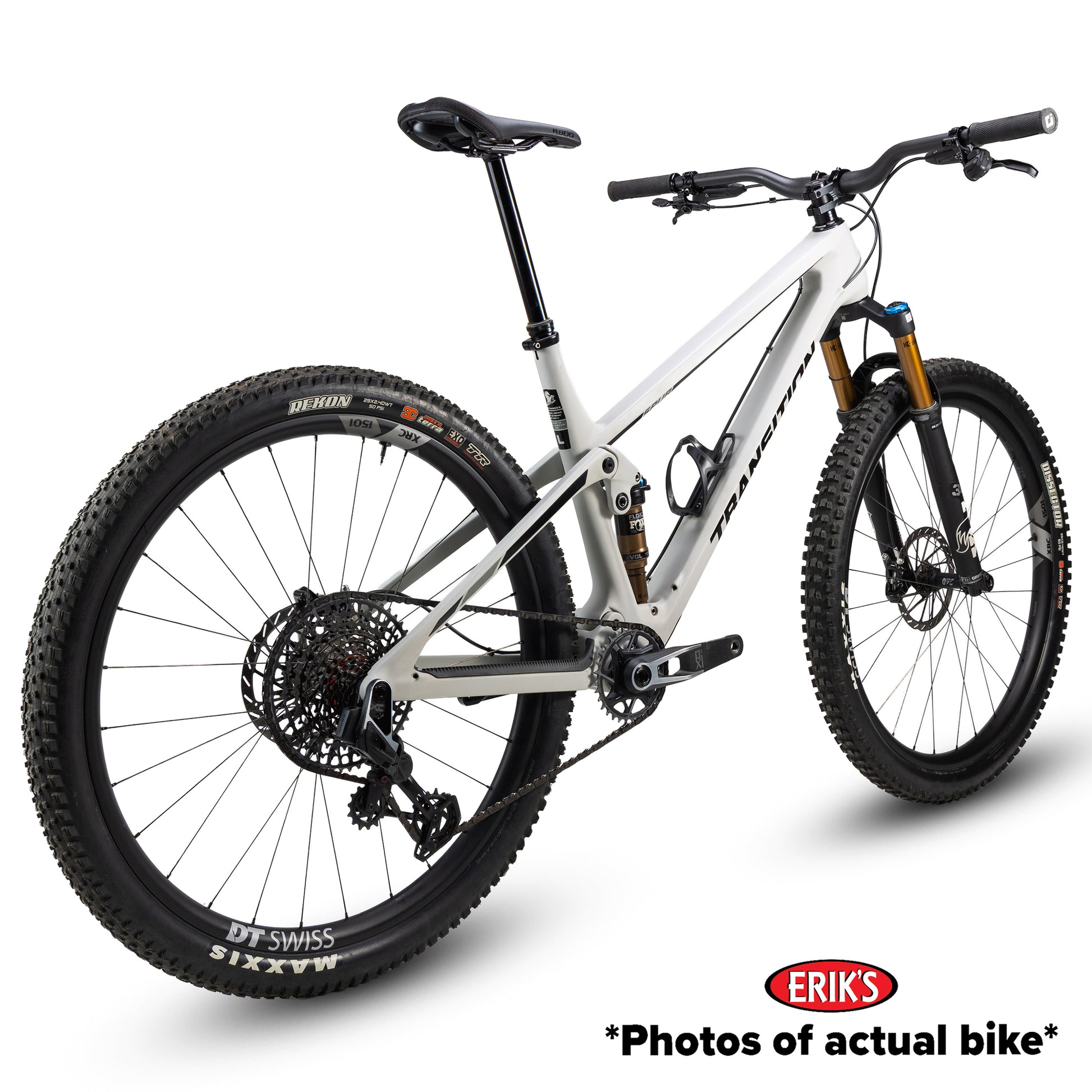 transition 2026 spur xo axs full suspension mountain bike
