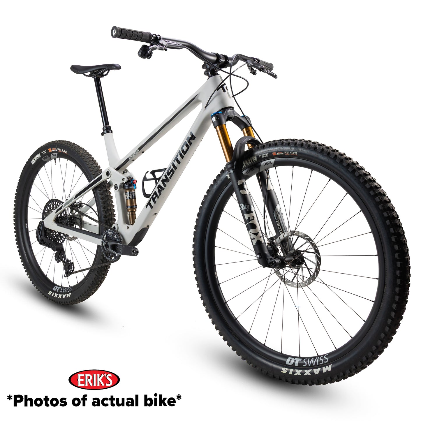 transition 2026 spur xo axs full suspension mountain bike