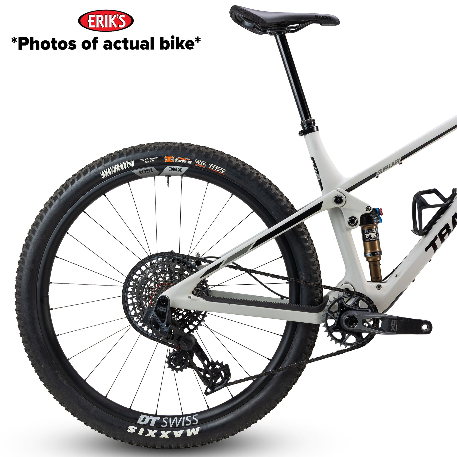 transition 2026 spur xo axs full suspension mountain bike