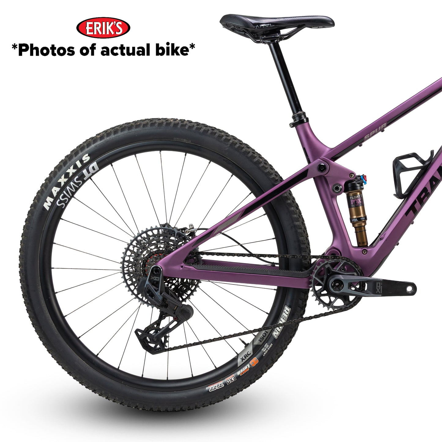 mountainbike rea Transition Used Spur XO AXS Full Suspension Mountain Bike