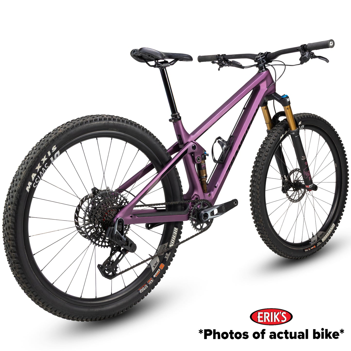transition 2026 spur xo axs full suspension mountain bike