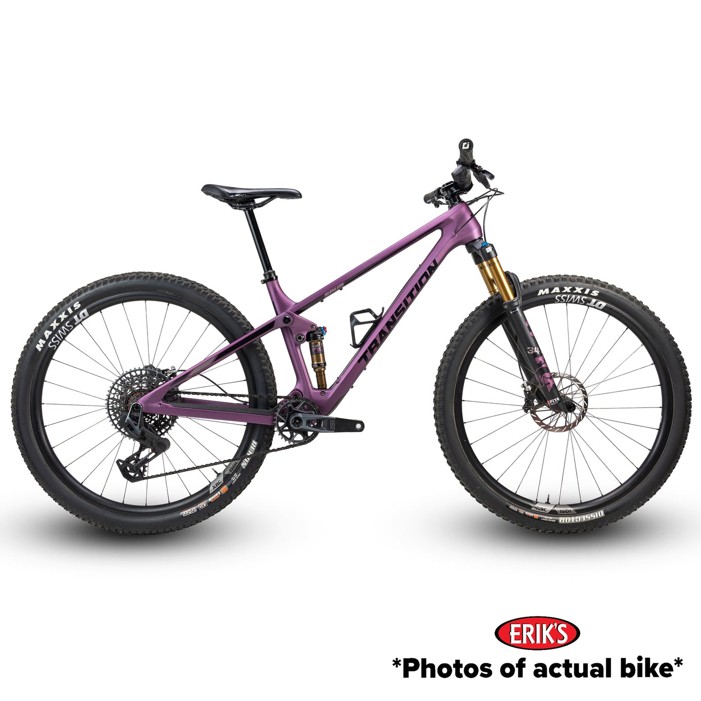 transition 2026 spur xo axs full suspension mountain bike