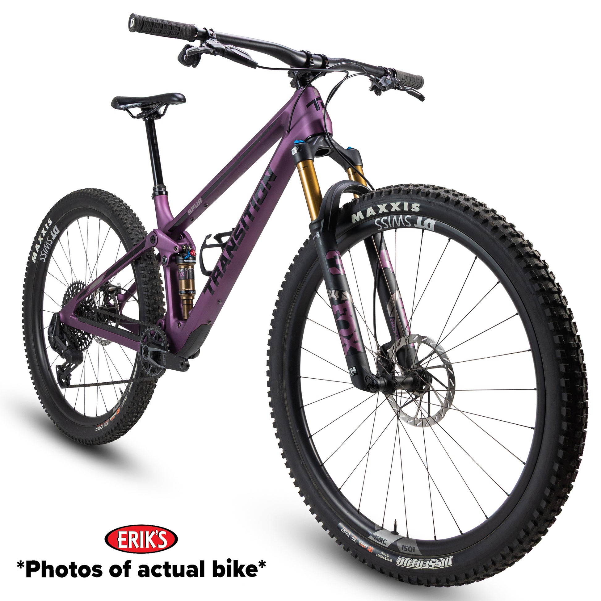 transition 2026 spur xo axs full suspension mountain bike