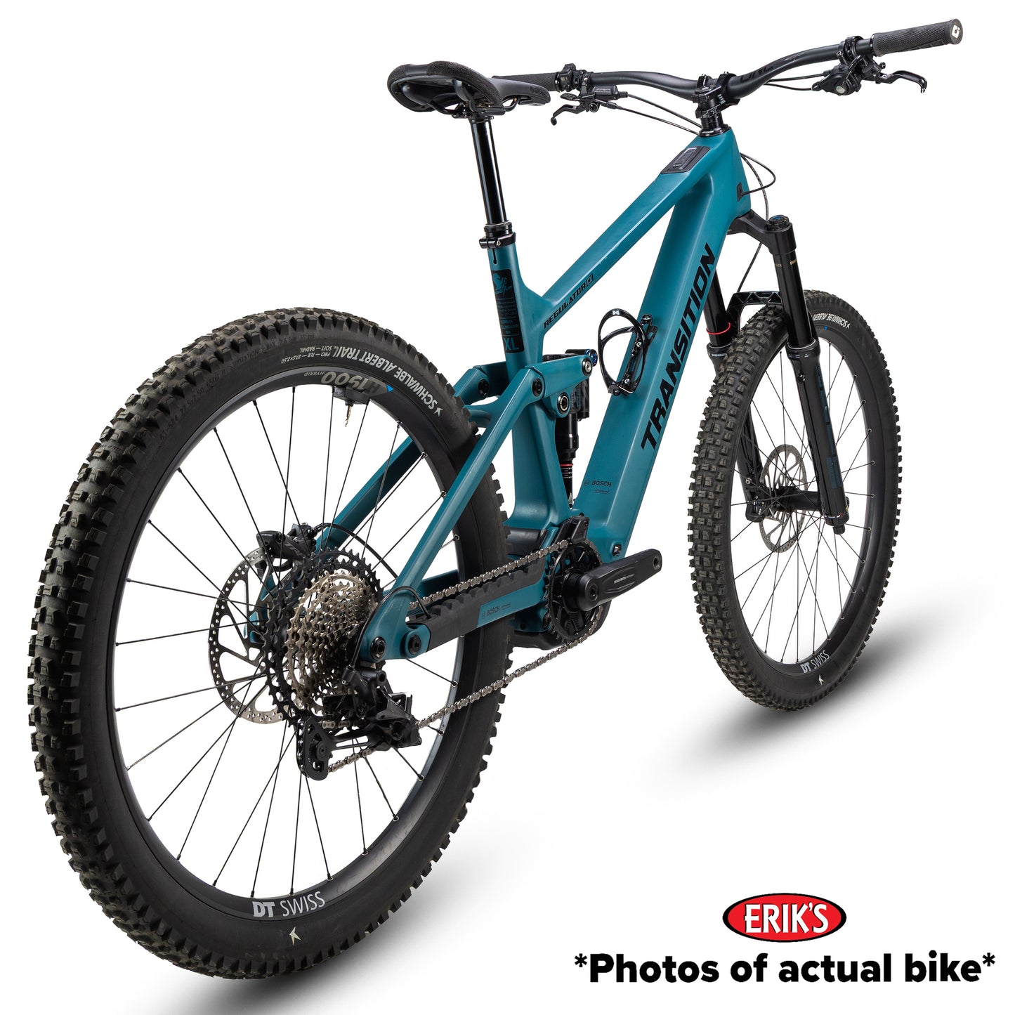 transition used 2026 regulator cx xt electric mountain bike