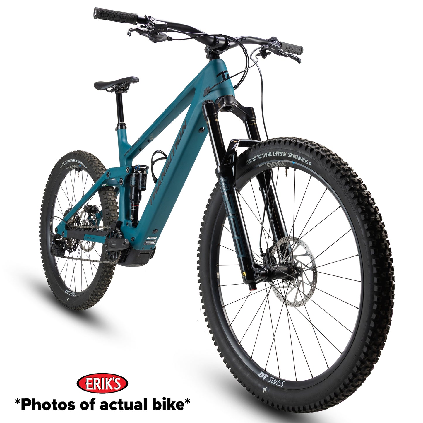 transition used 2026 regulator cx xt electric mountain bike