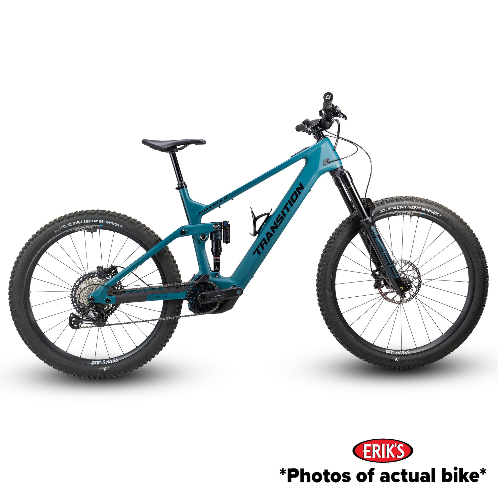 transition used 2026 regulator cx xt electric mountain bike