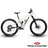 transition used 2026 sentinel carbon eagle 90 full suspension mountain bike
