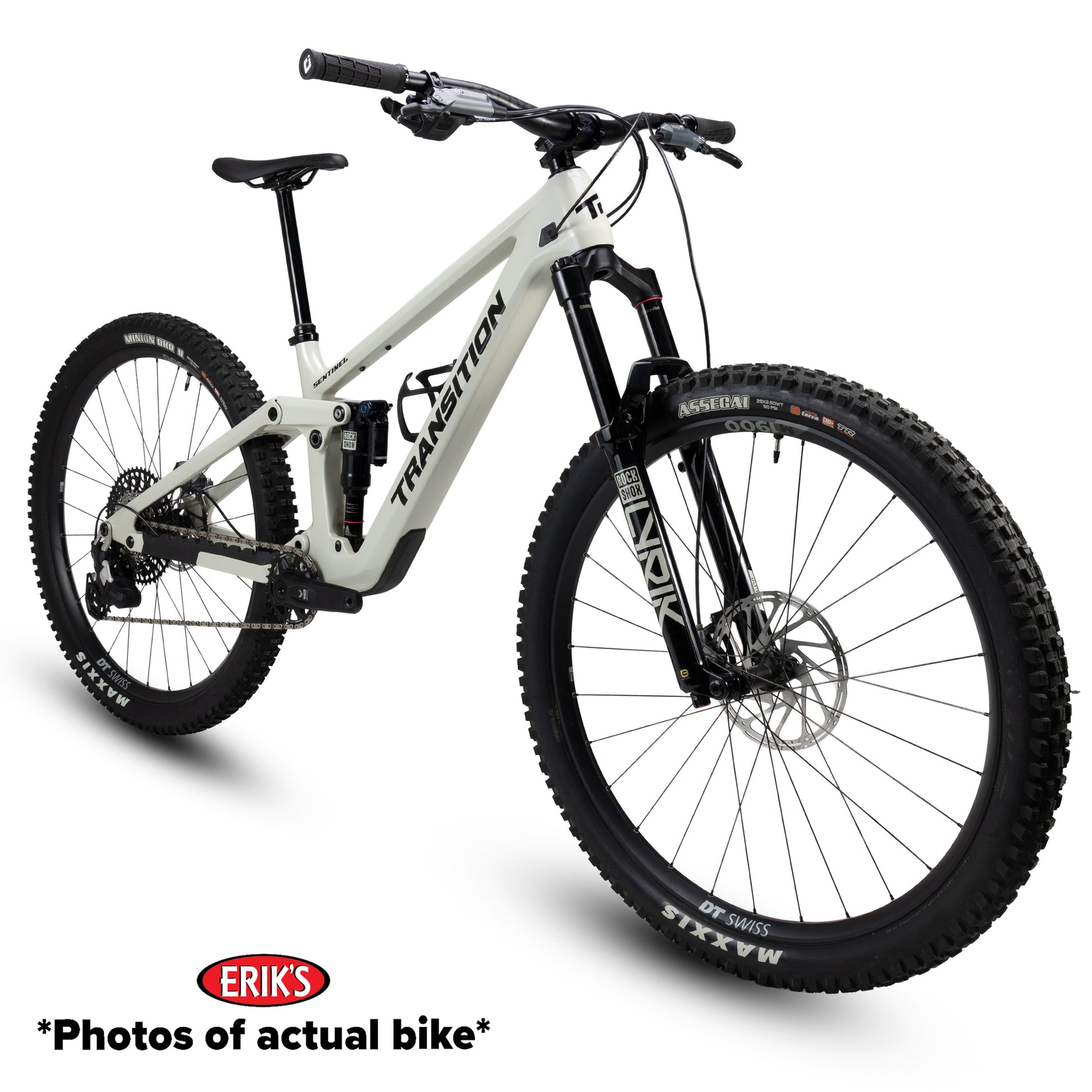 transition used 2026 sentinel carbon eagle 90 full suspension mountain bike
