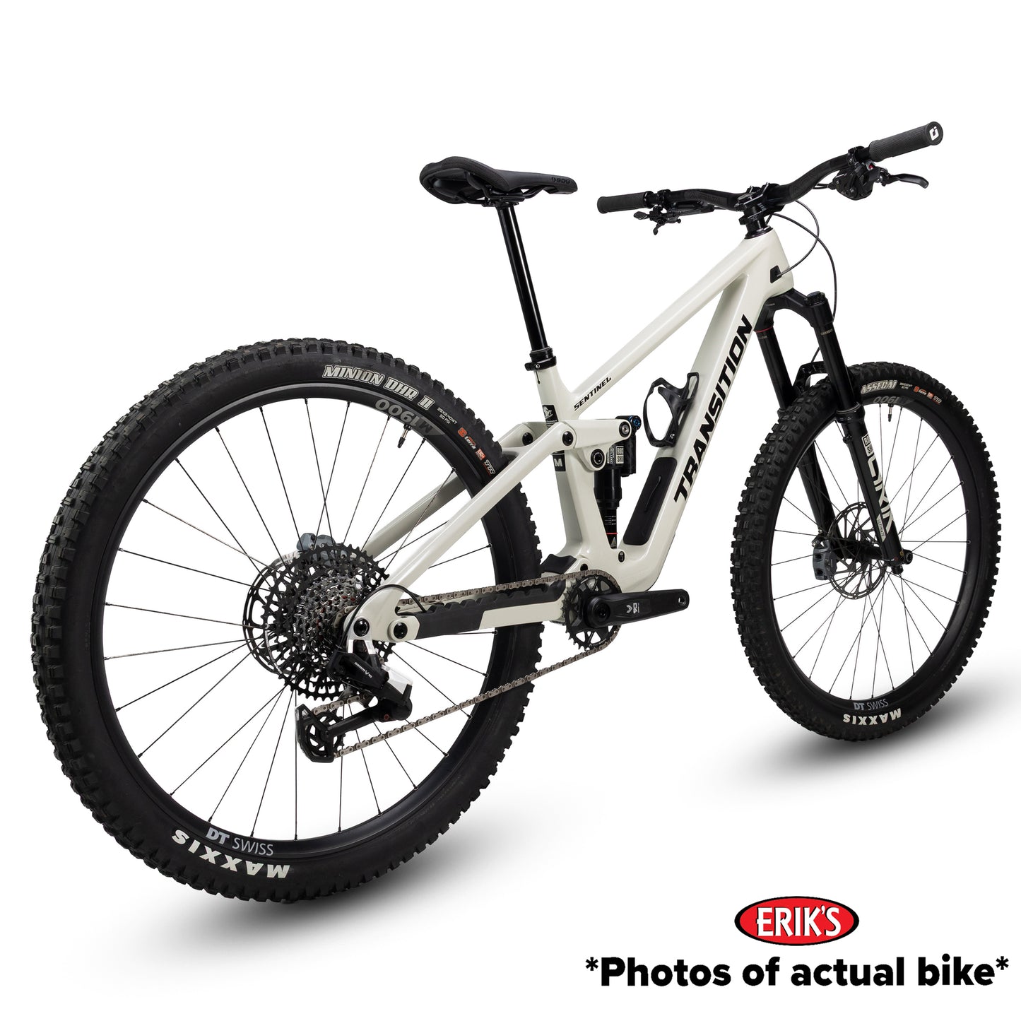 transition used 2026 sentinel carbon eagle 90 full suspension mountain bike