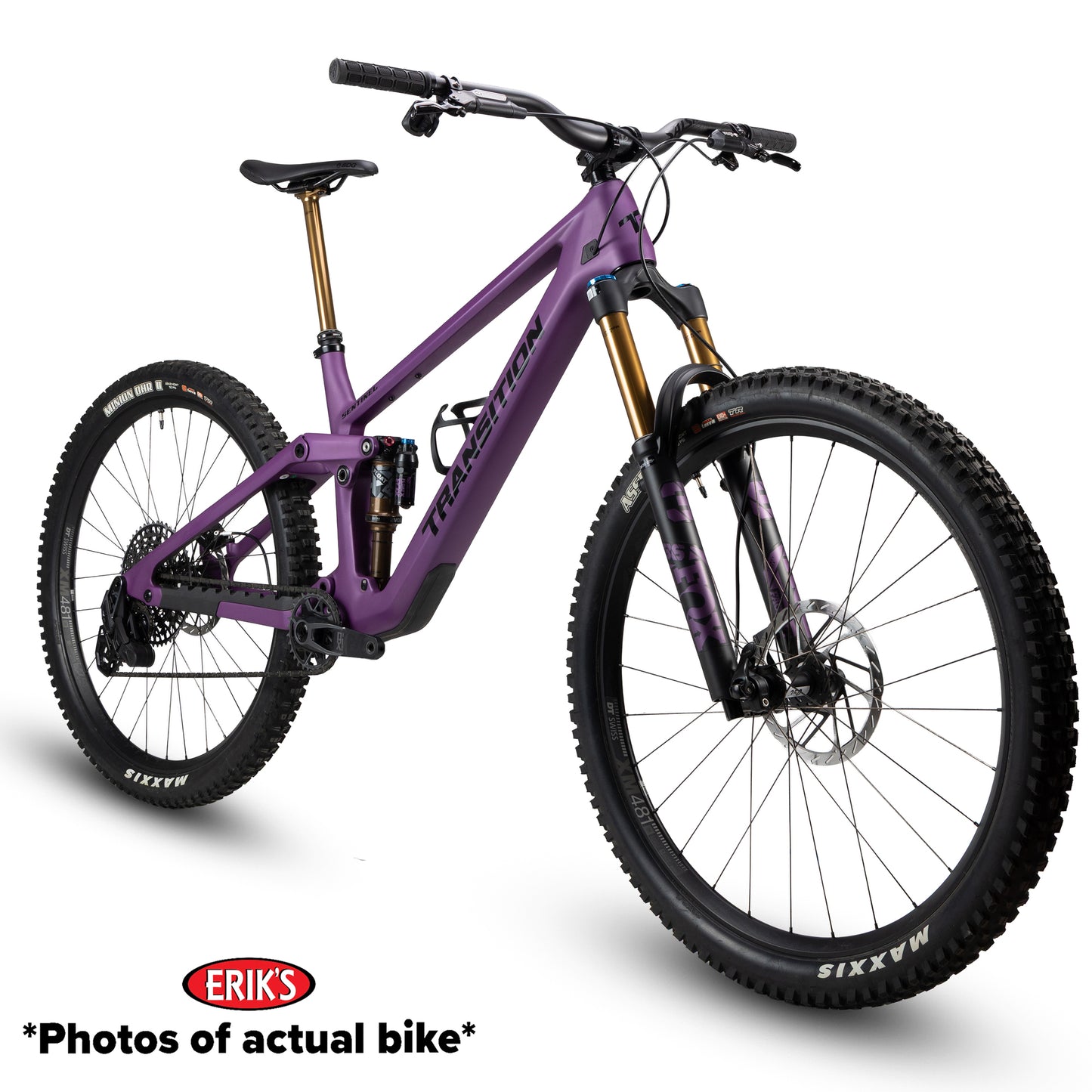 transition used 2026 sentinel carbon xo axs full suspension mountain bike