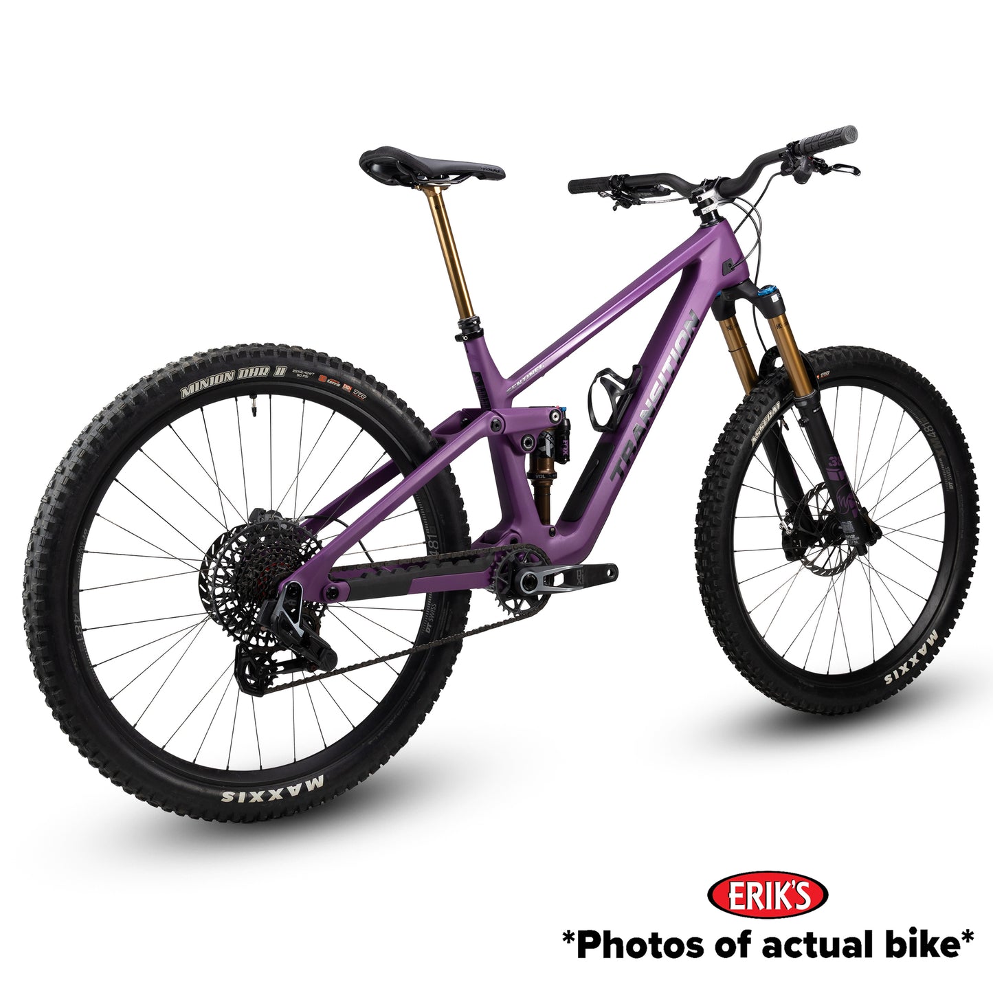 transition used 2026 sentinel carbon xo axs full suspension mountain bike