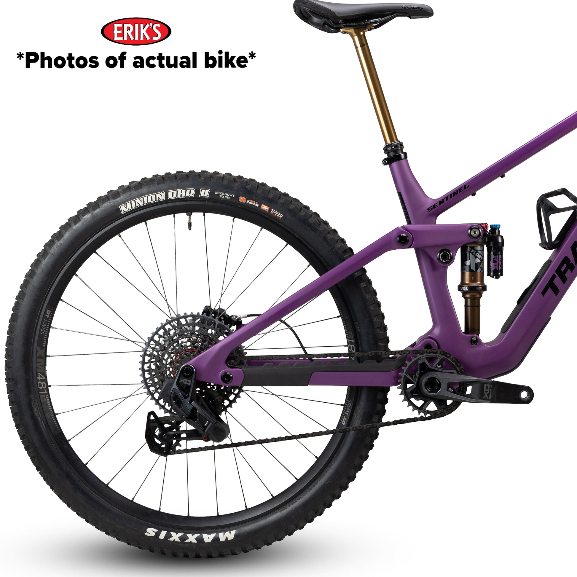 transition used 2026 sentinel carbon xo axs full suspension mountain bike