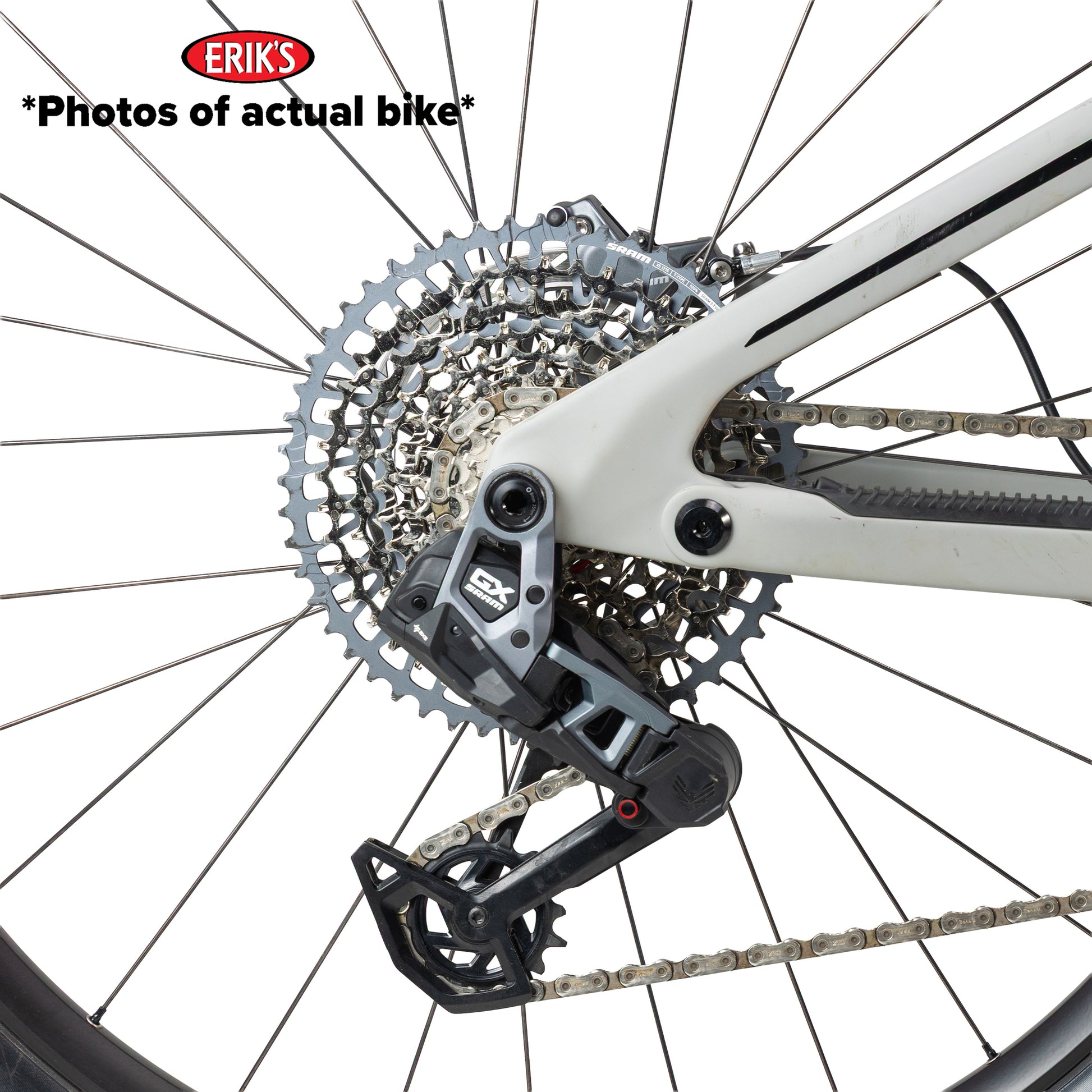 transition used 2026 smuggler carbon gx axs full suspension mountain bike