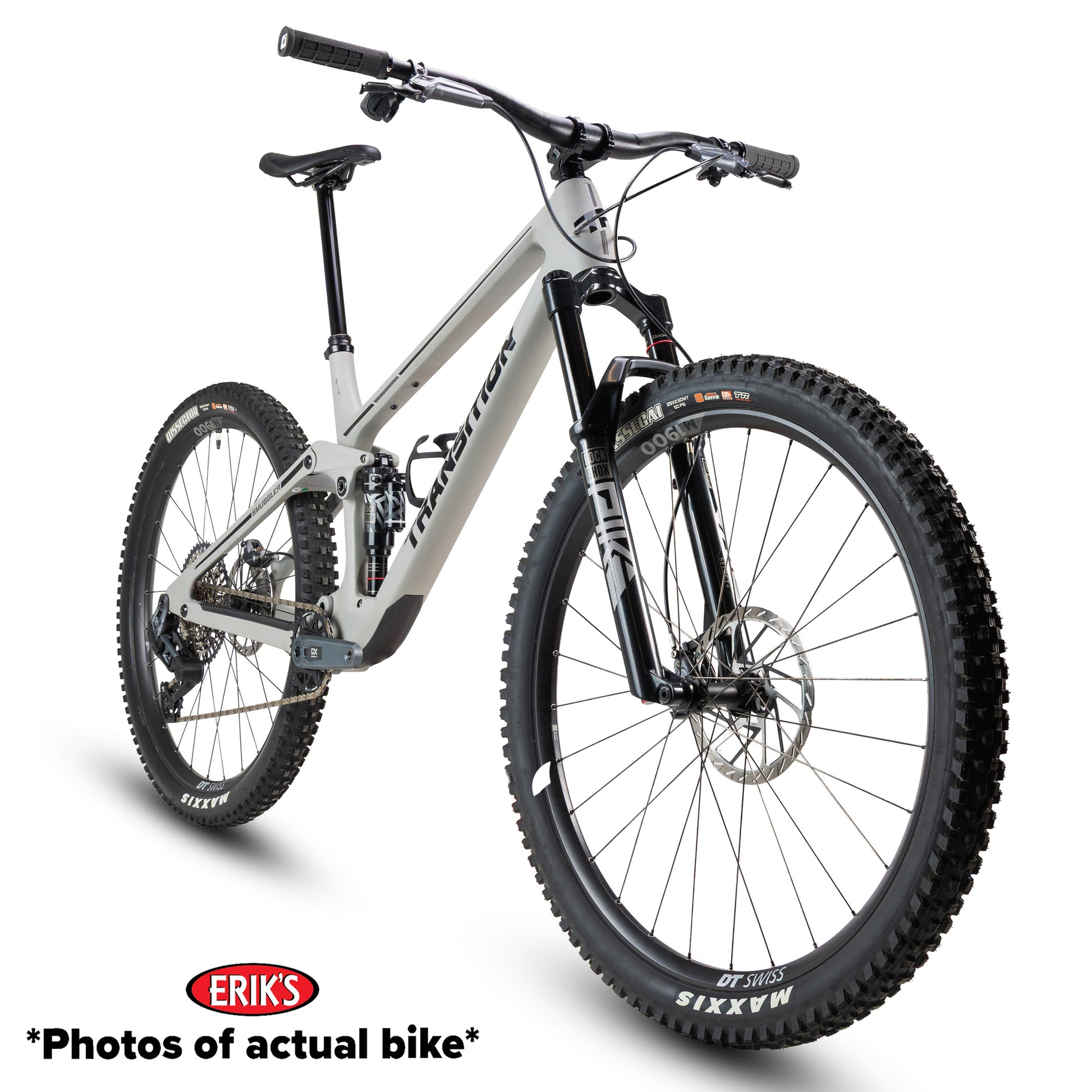 used mountainbike Transition Smuggler Carbon GX AXS / X-Large / Slab Grey