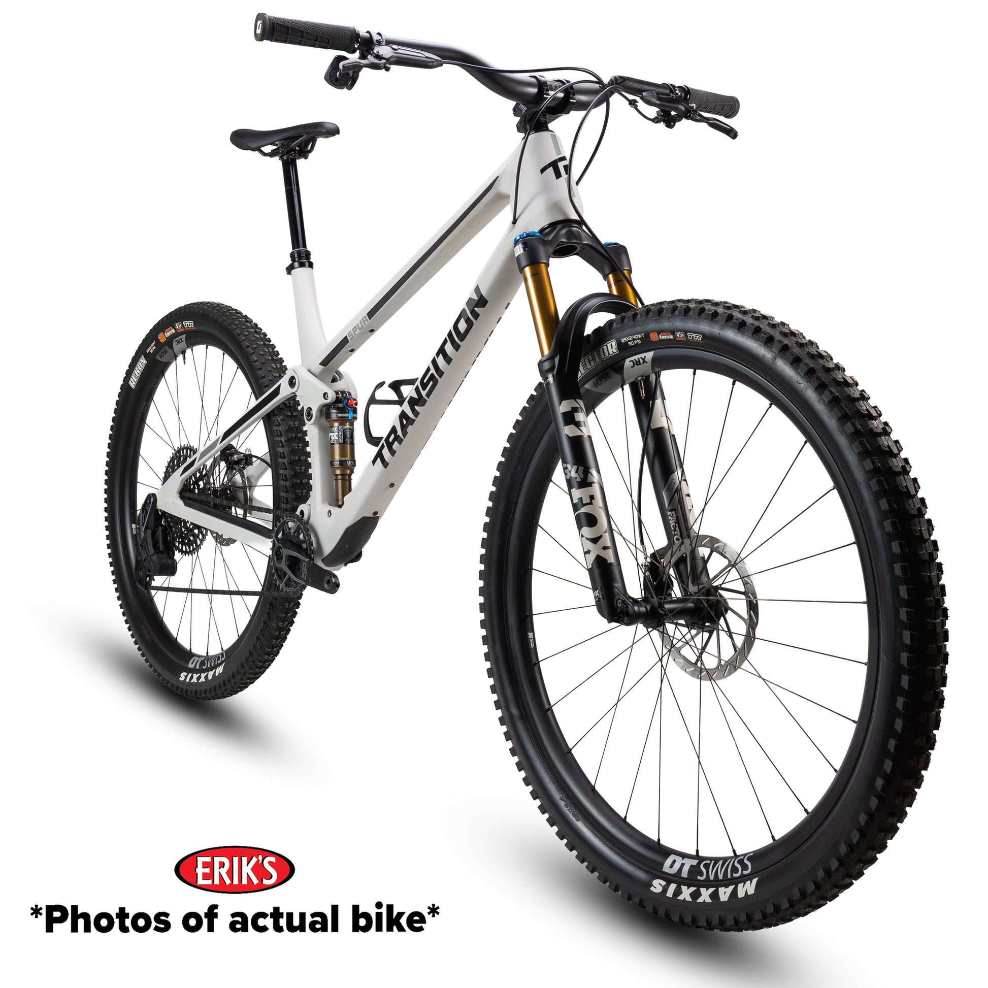transition used 2026 spur xo axs full suspension mountain bike