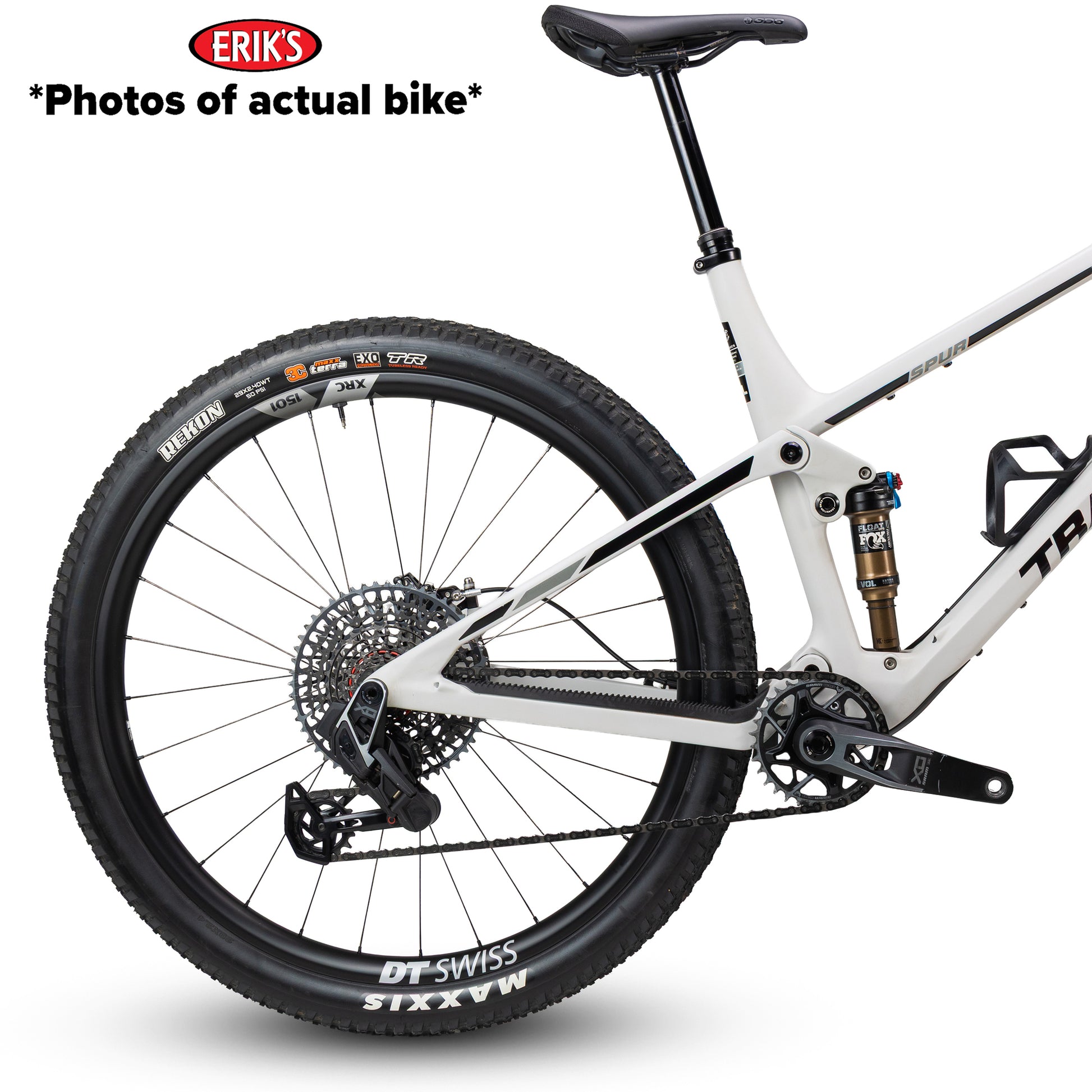 transition used 2026 spur xo axs full suspension mountain bike