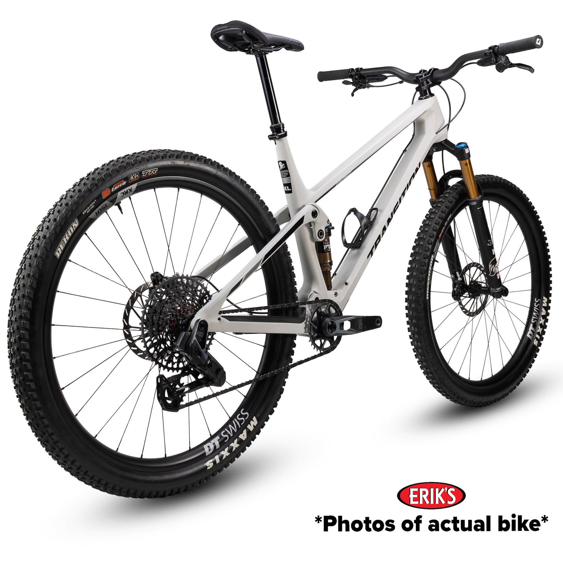 xl mountainbike Transition Spur Carbon XO AXS / X-Large / Hazy Grey
